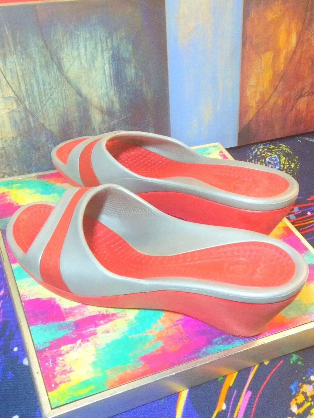 N/A crocs sandals